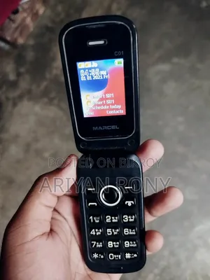 Mobile Phone Orange