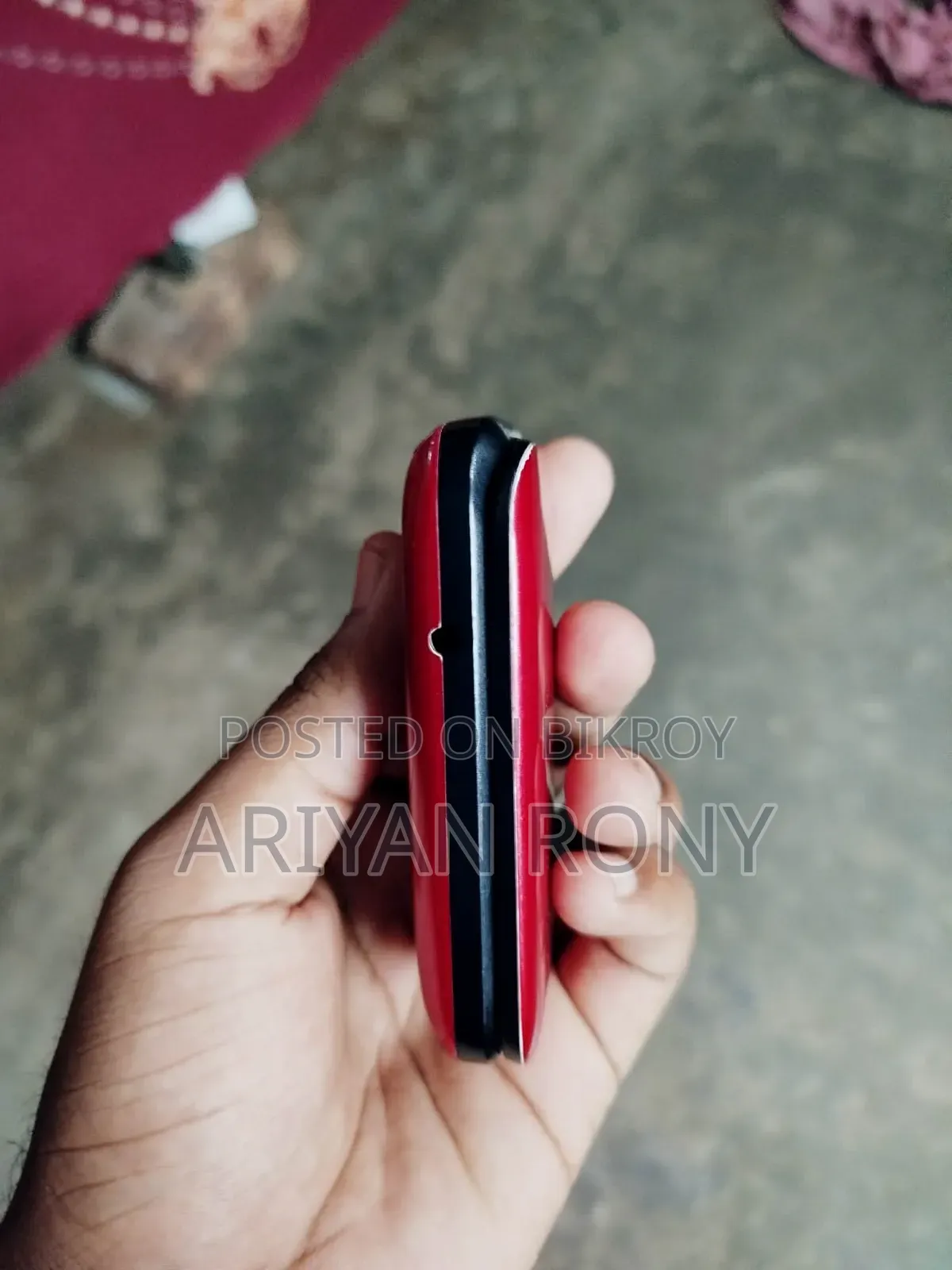 Mobile Phone Orange