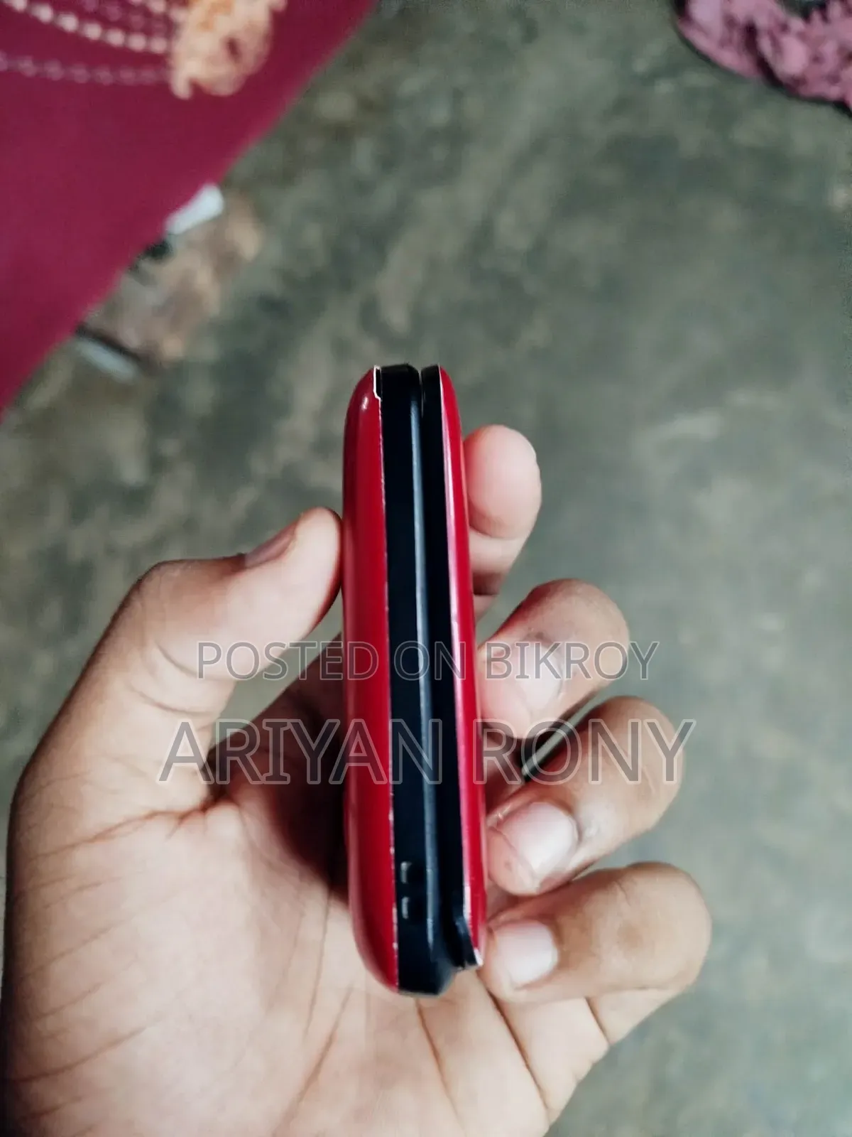 Mobile Phone Orange