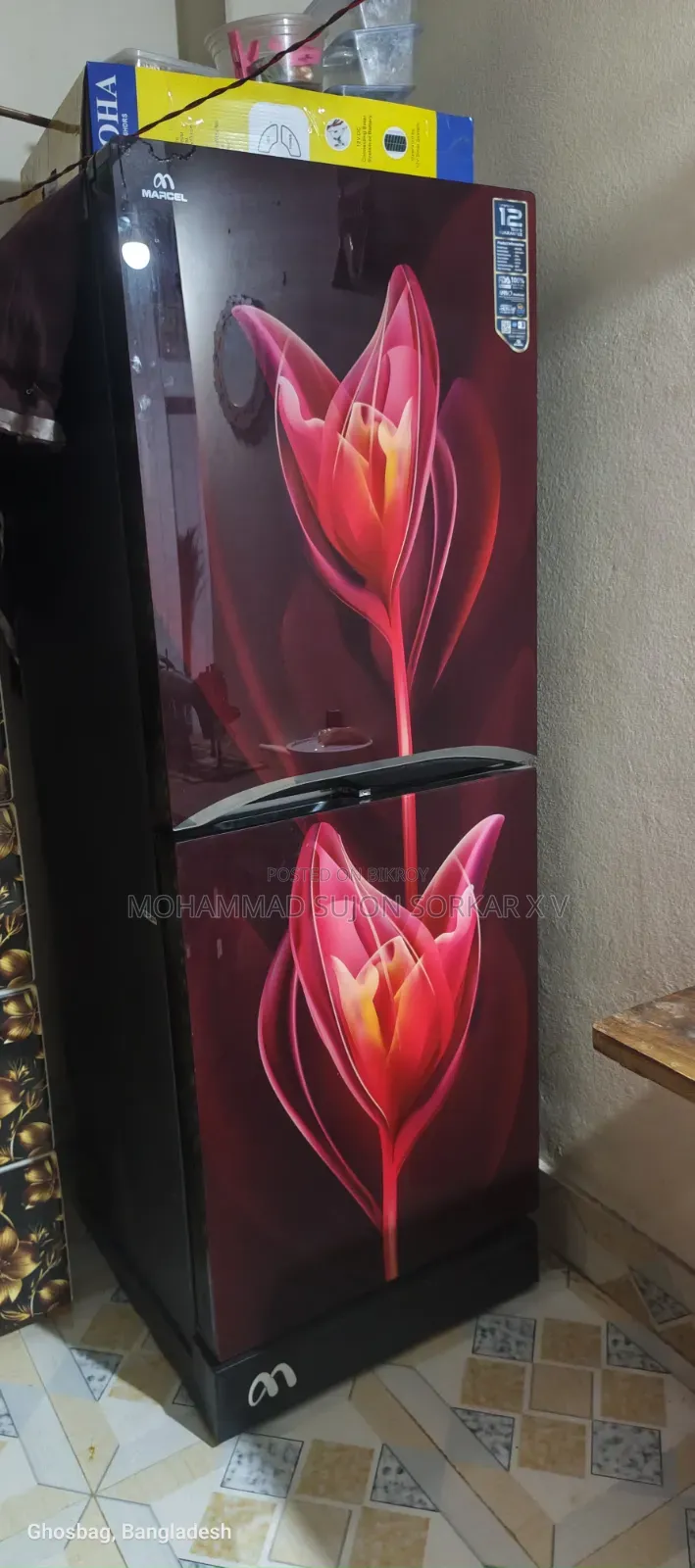 নতুন ফ্রিজ দেড় বছর হয়েছে কিনছি