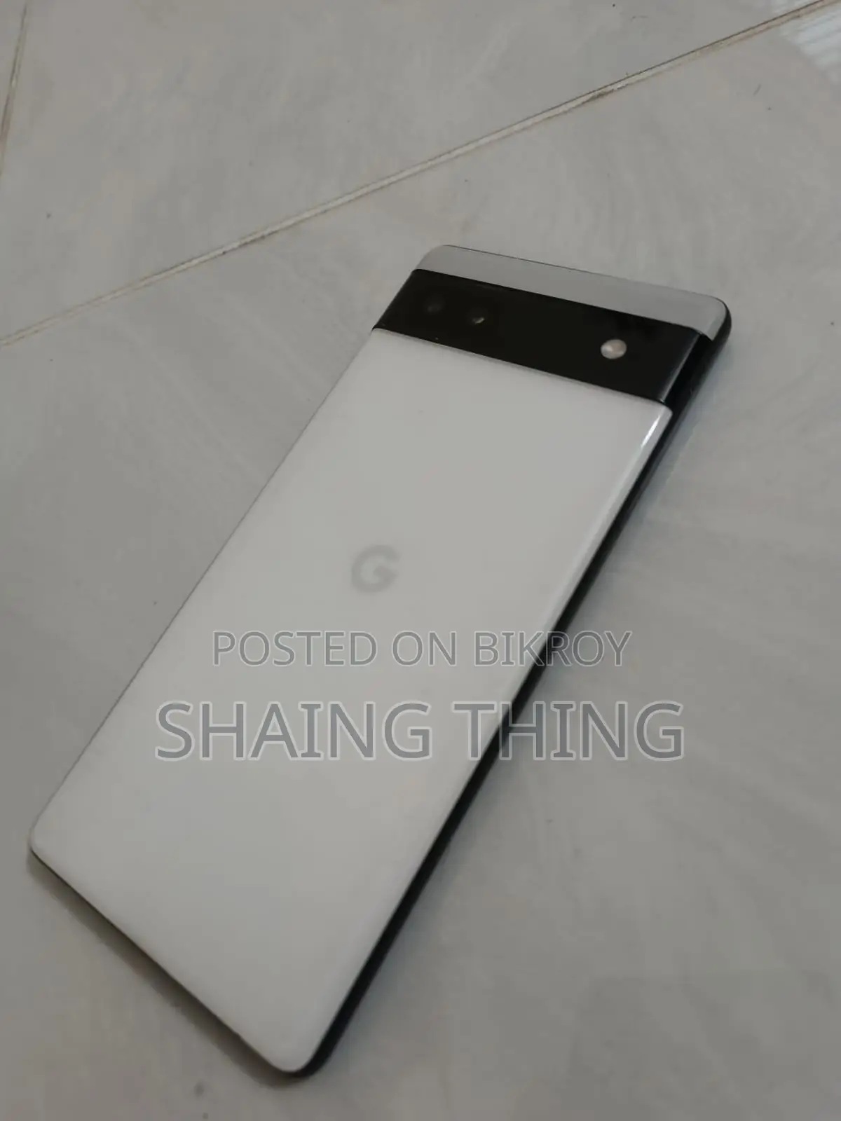 Google Pixel 6a 128 GB White