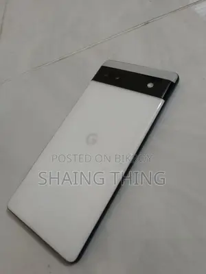 গুগল পিক্সেল ৬এ ১২৮ জিবি সাদা