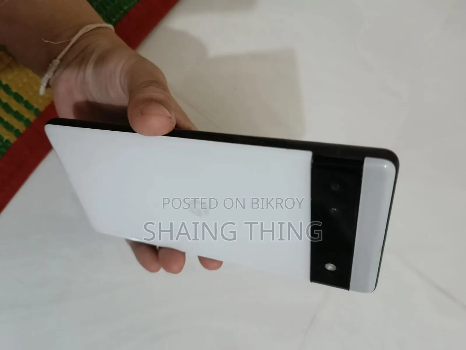 Google Pixel 6a 128 GB White