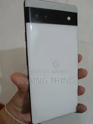 Google Pixel 6a 128 GB White