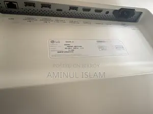 LG Computer Monitor 43 Inch 4k