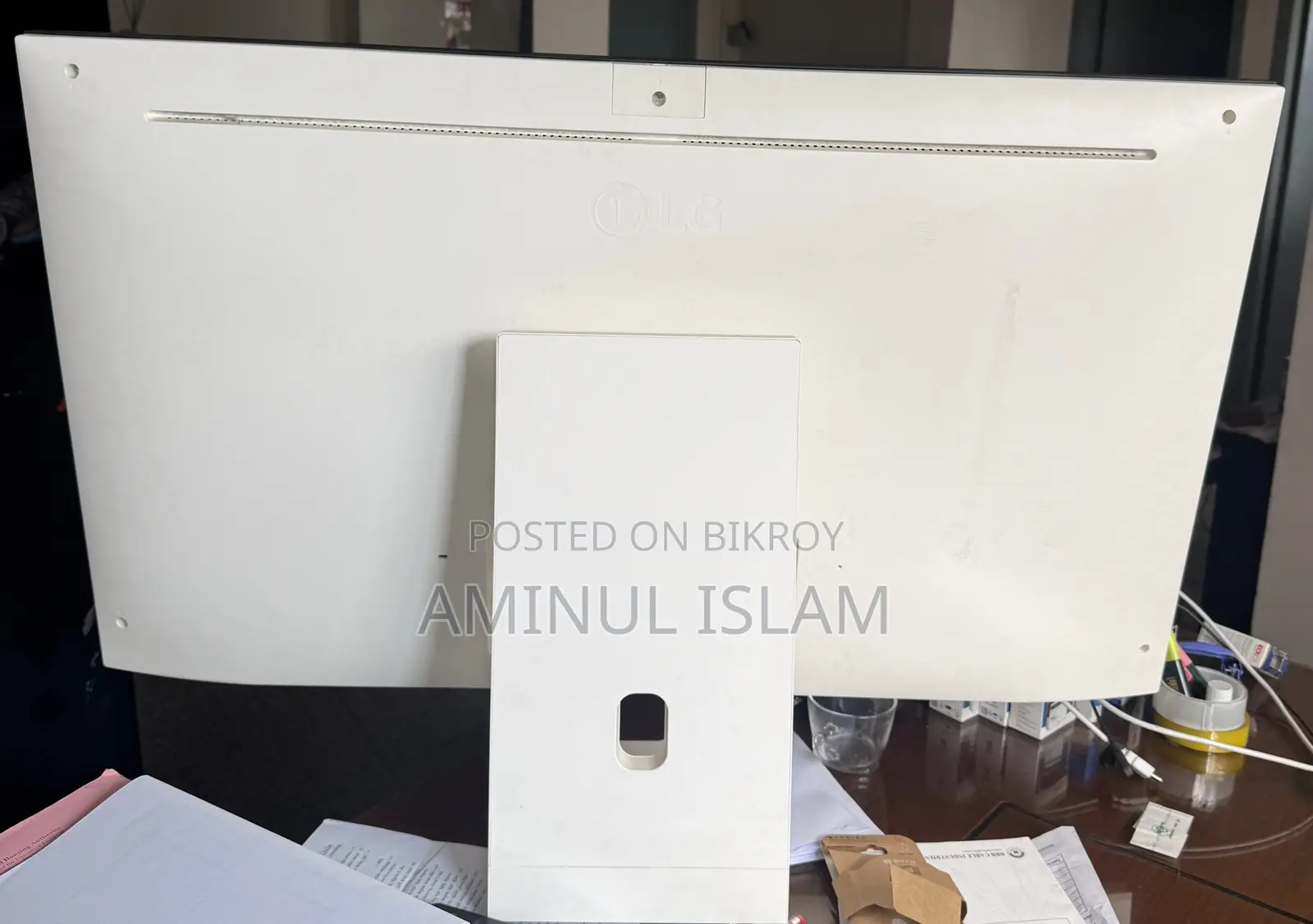LG Computer Monitor 43 Inch 4k