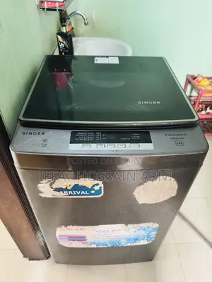 সিঙ্গার ৭ কেজি টপ লোডিং ওয়াশিং মেশিন