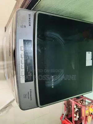 সিঙ্গার ৭ কেজি টপ লোডিং ওয়াশিং মেশিন