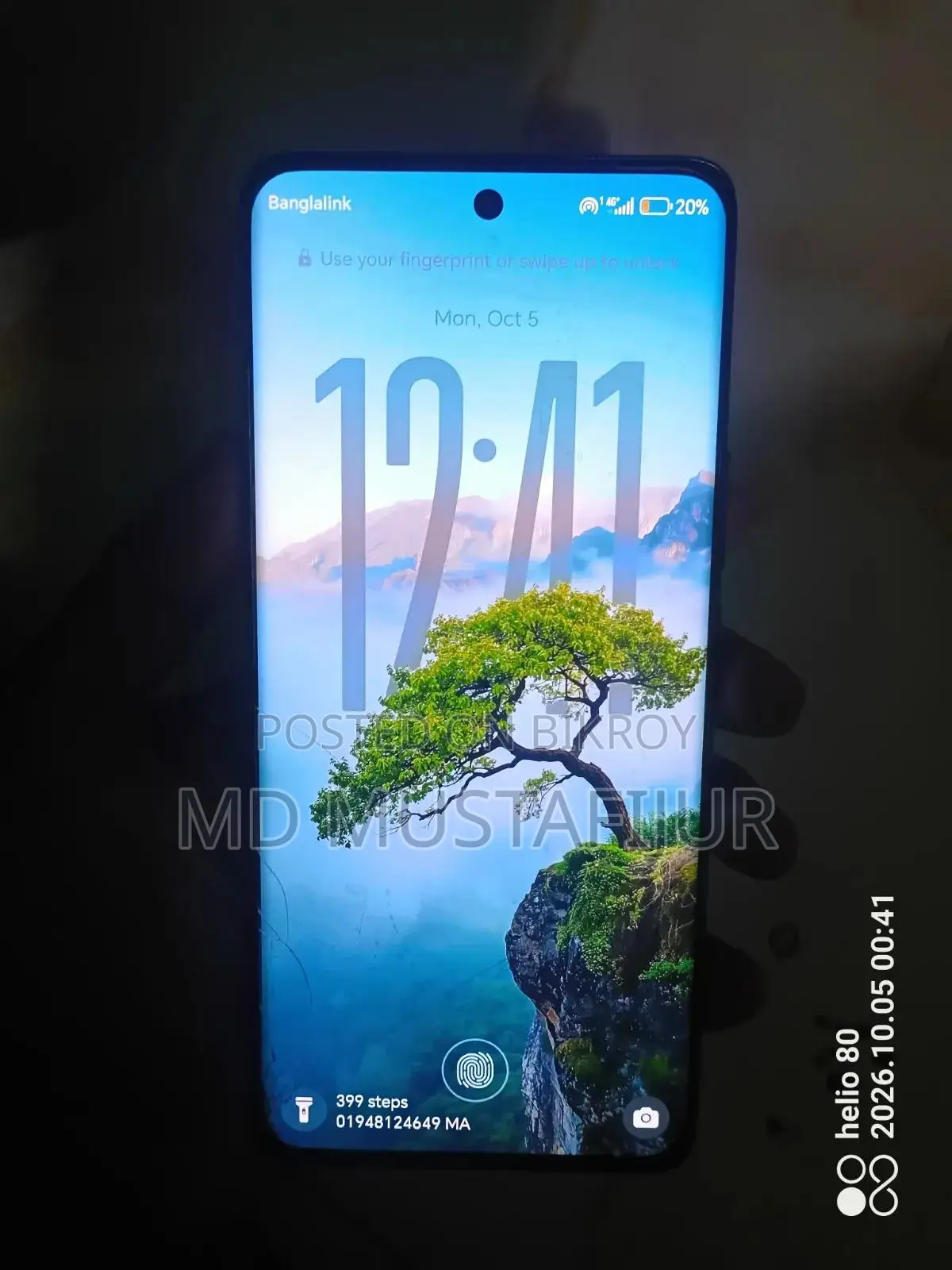 Honor X9b 256 GB Green