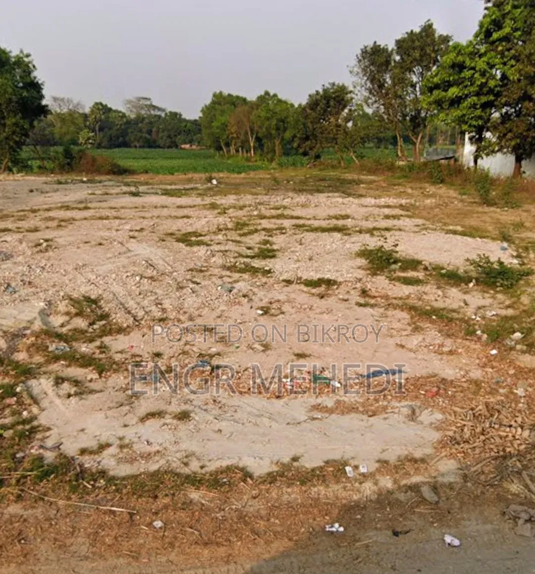 Land for sale beside Dhaka–Chattogram Highway—Unencumbered 6.6 decimal land.