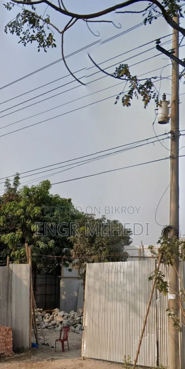 Land for sale beside Dhaka–Chattogram Highway—Unencumbered 6.6 decimal land.