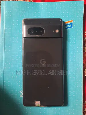 গুগল পিক্সেল ৭ ১২৮ জিবি ব্ল্যাক