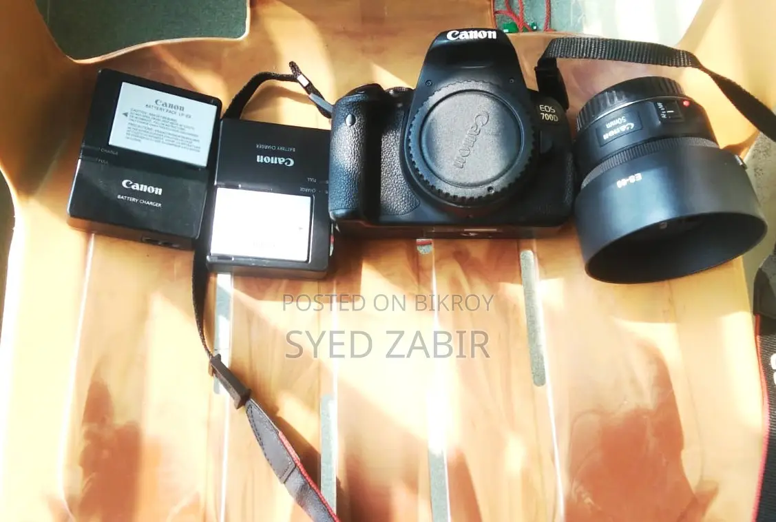 Camera Canon 700d