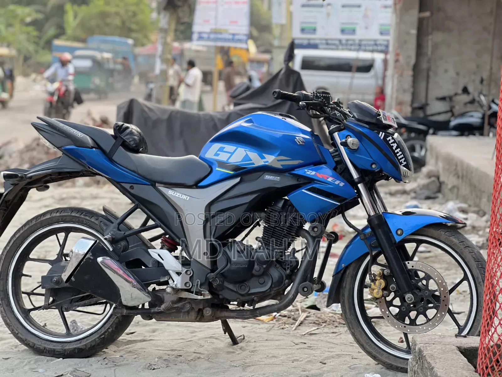 Suzuki Gixxer 2019 Blue