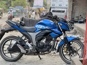 Suzuki Gixxer 2019 Blue
