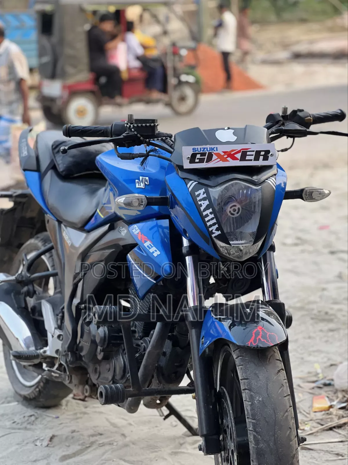 Suzuki Gixxer 2019 Blue