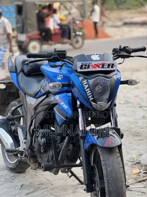 Suzuki Gixxer 2019 Blue
