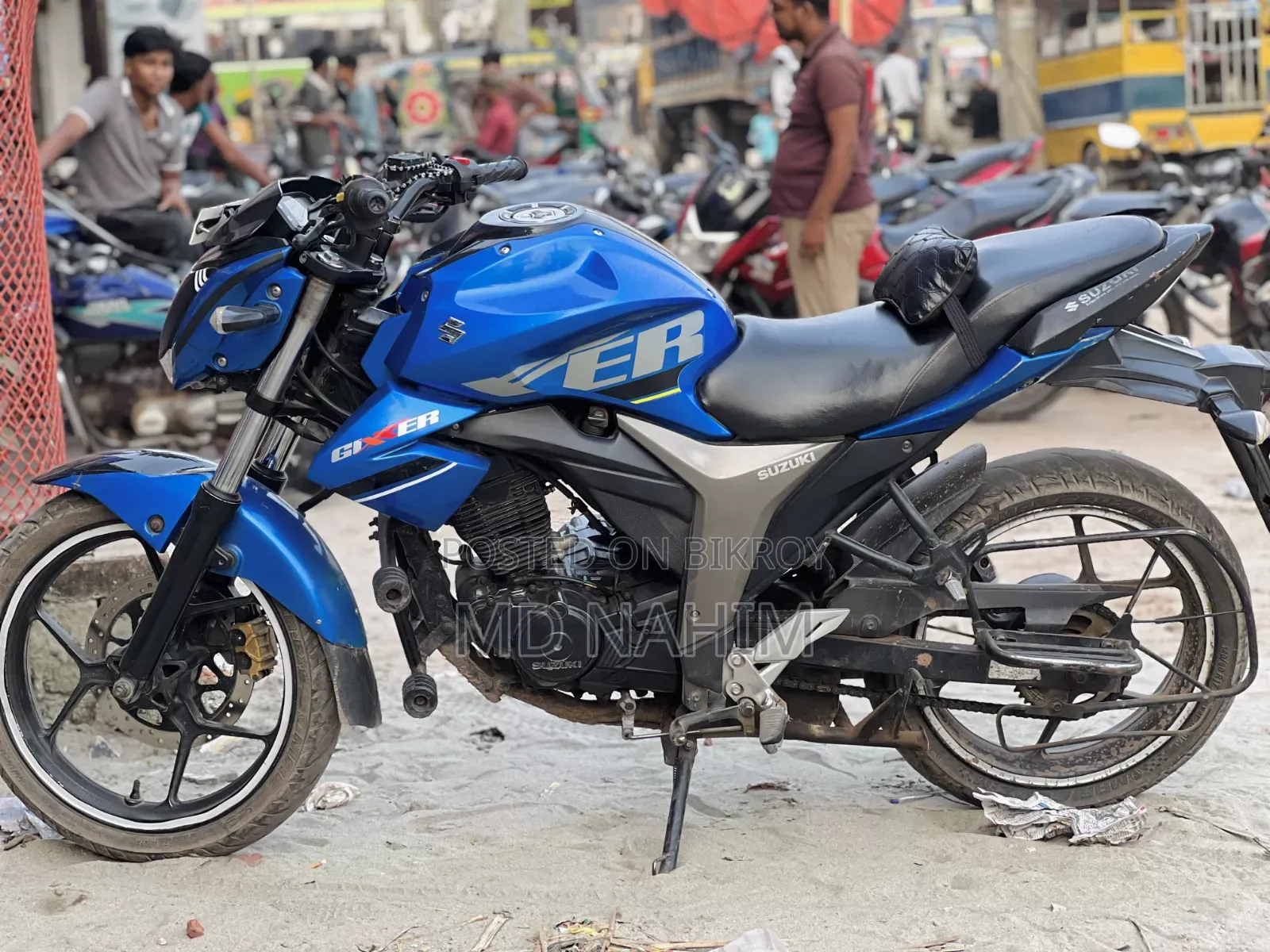 Suzuki Gixxer 2019 Blue