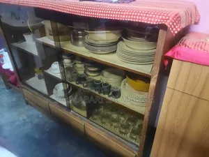 Teak Wood Showcase