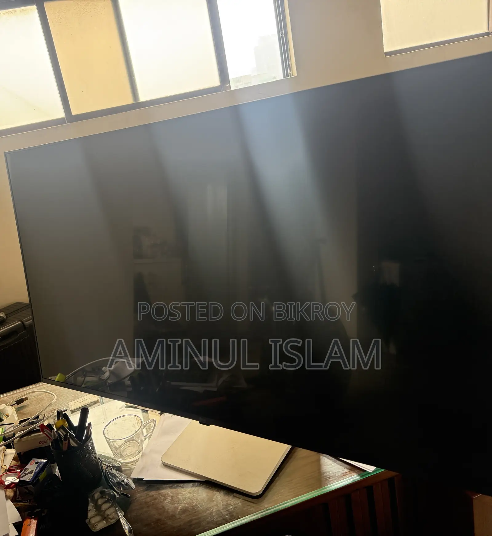 LG Computer Monitor 43 Inch 4k