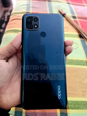Oppo A15s ৬৪ জিবি নীল