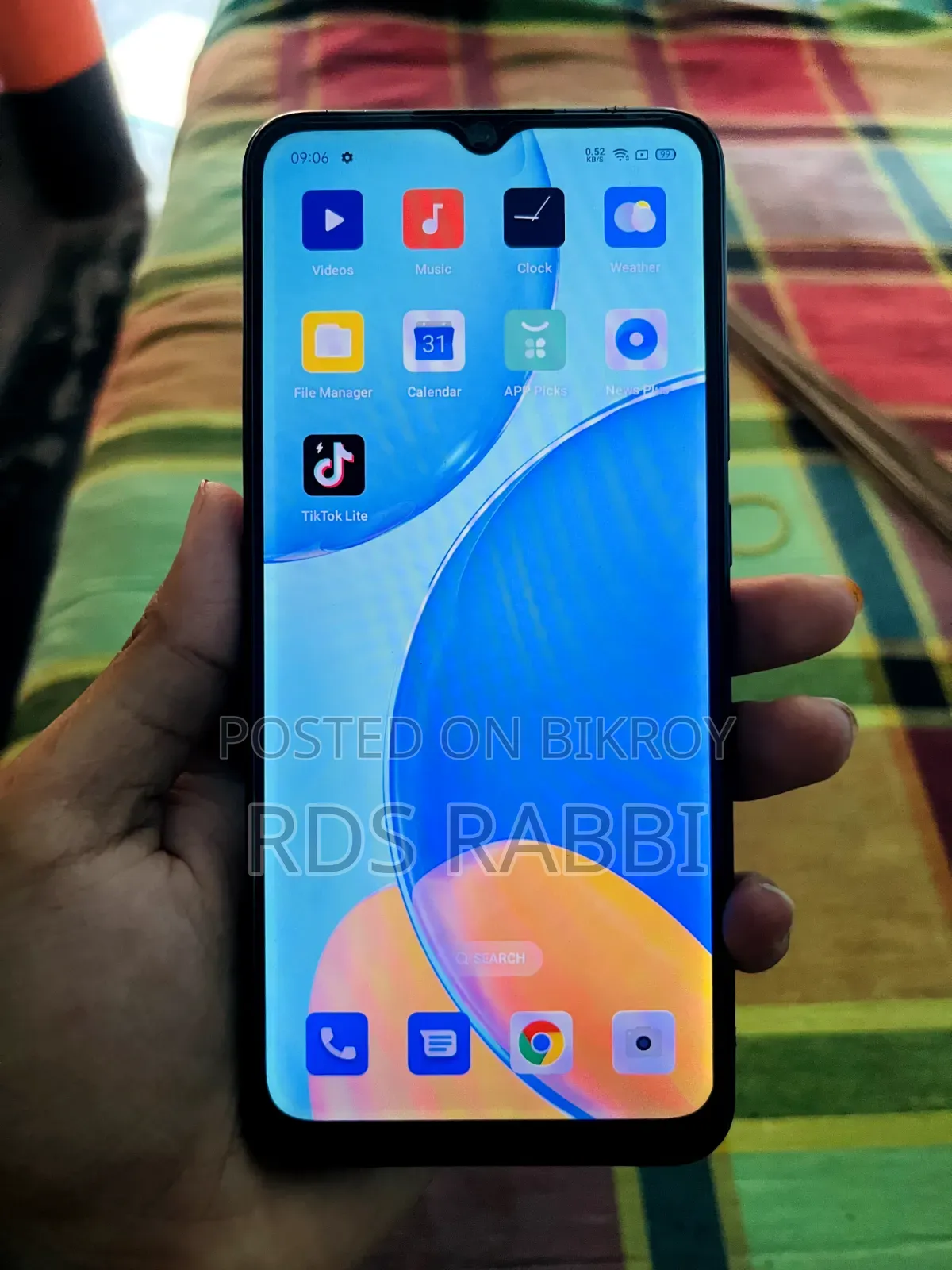 Oppo A15s 64 GB Blue
