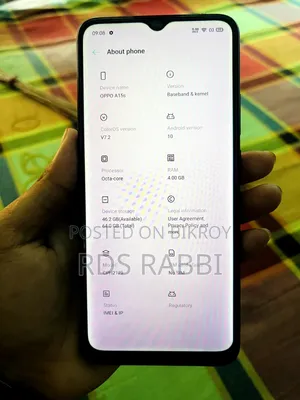 Oppo A15s 64 GB Blue