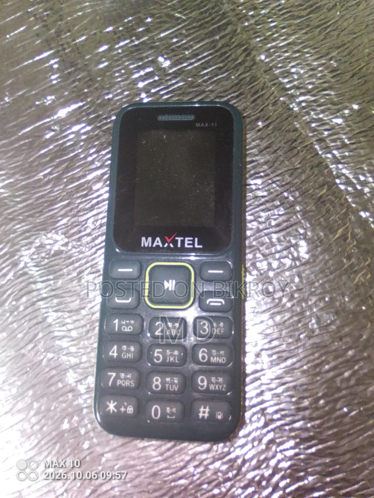 New Maxtel Max 14 Black