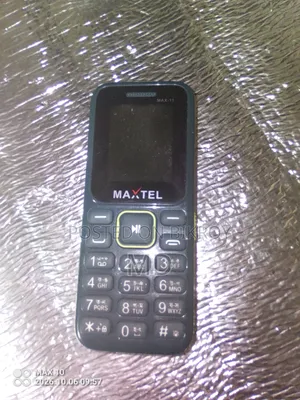 New Maxtel Max 14 Black