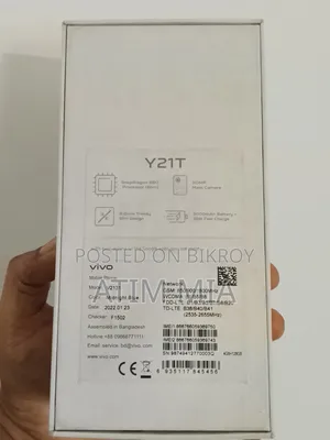 Vivo Y21t 128 GB Blue