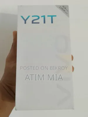 Vivo Y21t 128 GB Blue