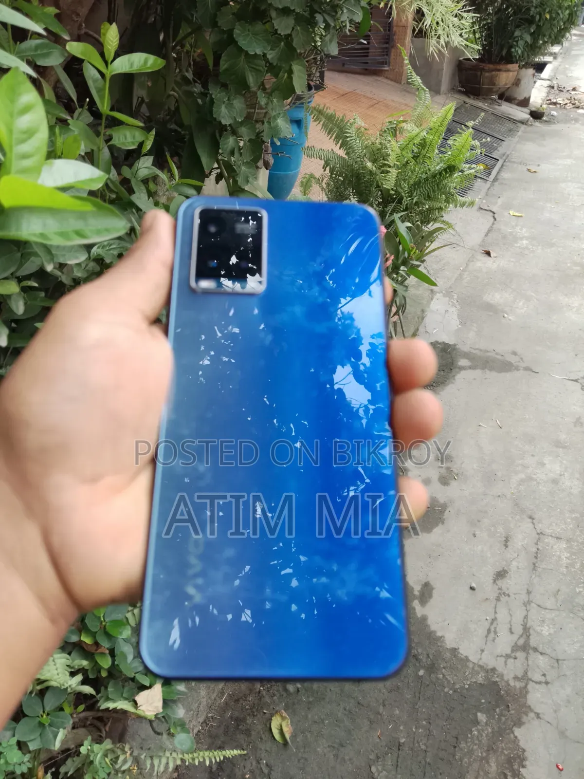 Vivo Y21t 128 GB Blue