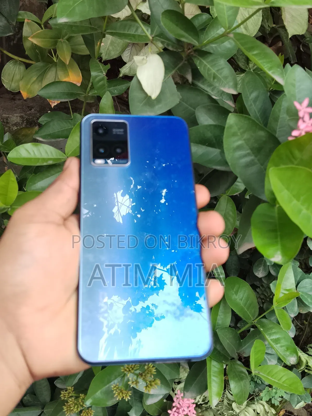 Vivo Y21t 128 GB Blue