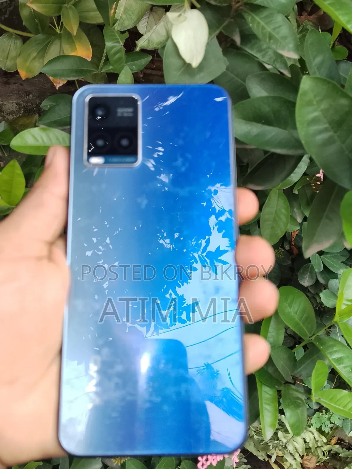 Vivo Y21t 128 GB Blue