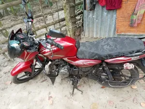 Bajaj Discover 100 2014 Pink