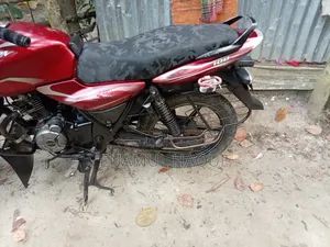 Bajaj Discover 100 2014 Pink