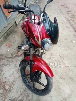 Bajaj Discover 100 2014 Pink