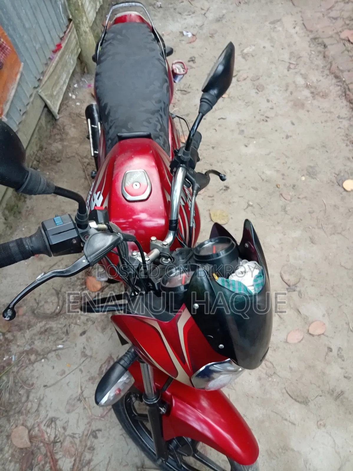 Bajaj Discover 100 2014 Pink