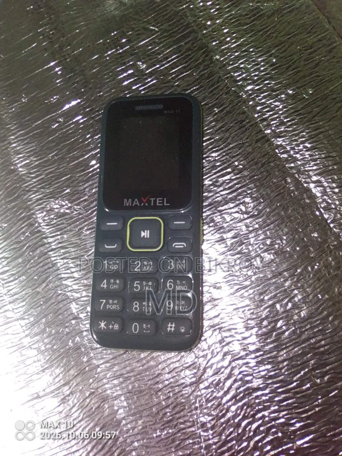 New Maxtel Max 14 Black