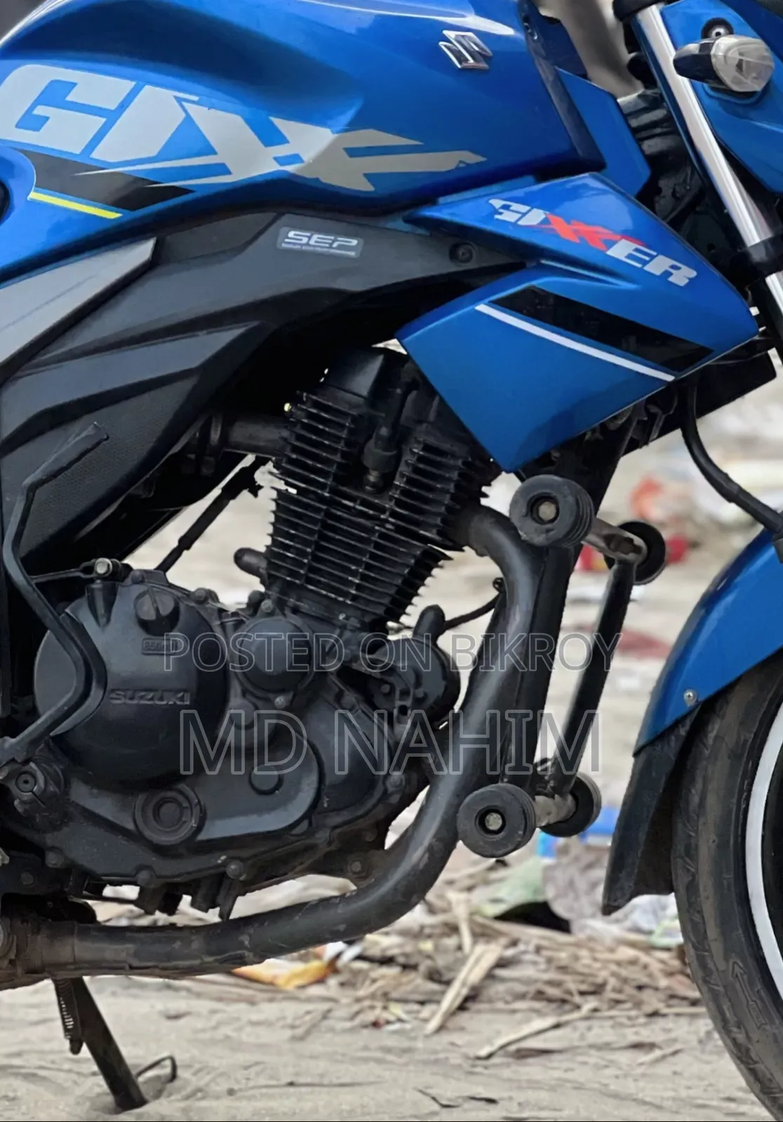 Suzuki Gixxer 2019 Blue