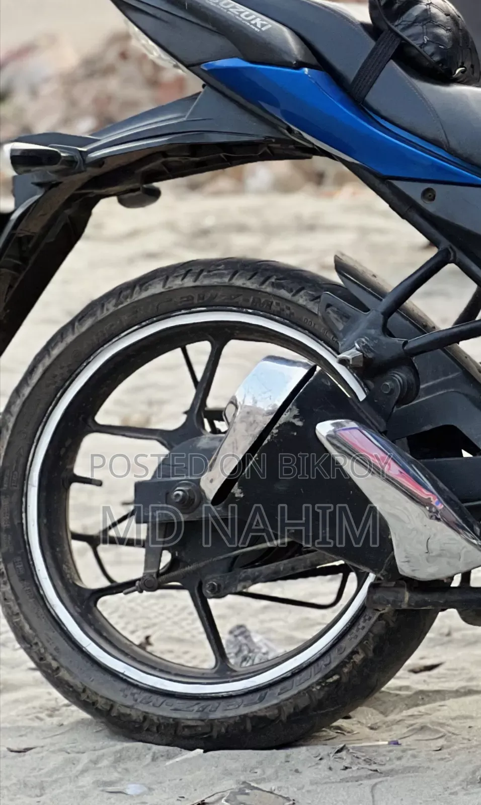 Suzuki Gixxer 2019 Blue