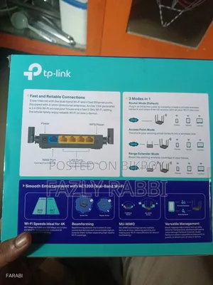 Wifi Dual Band Router