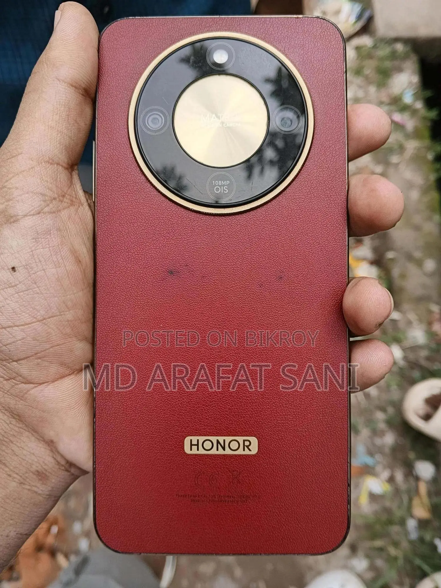 Honor X9d 256 GB Red