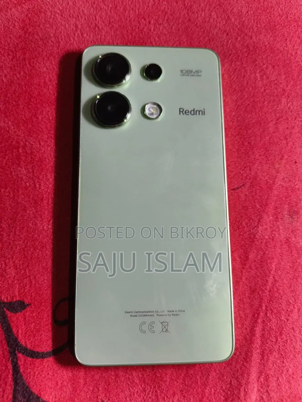 Xiaomi Redmi Note 13 256 GB Blue