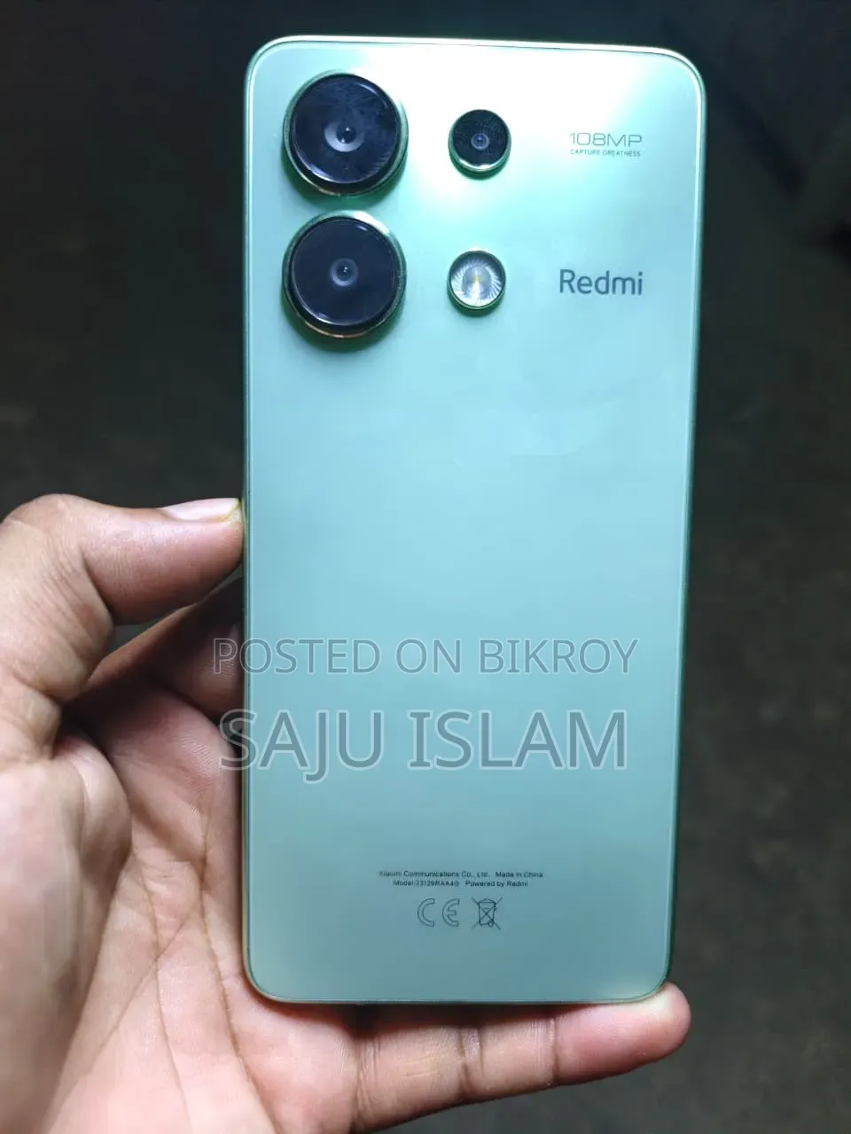 Xiaomi Redmi Note 13 256 GB Blue
