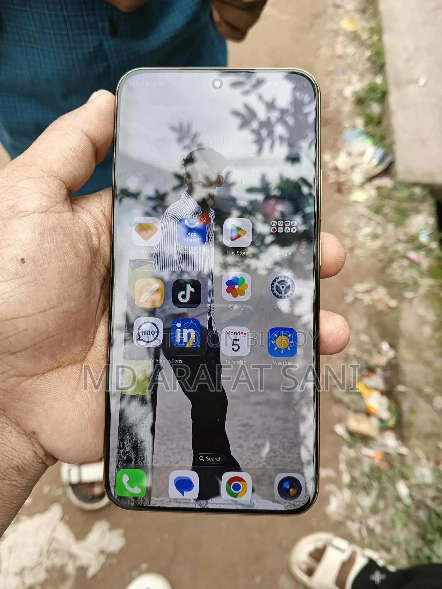 Honor X9d 256 GB Red