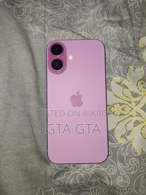 New Apple iPhone 16 128 GB Pink