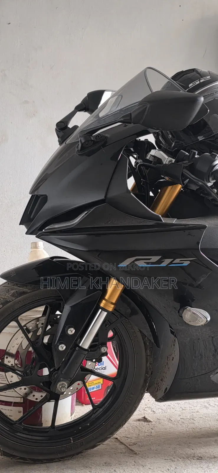 Yamaha R15M 2023 Black