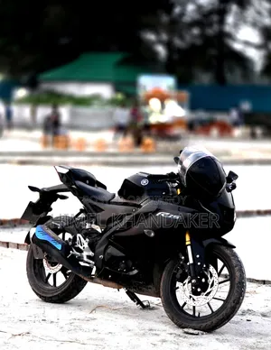 Yamaha R15M 2023 Black