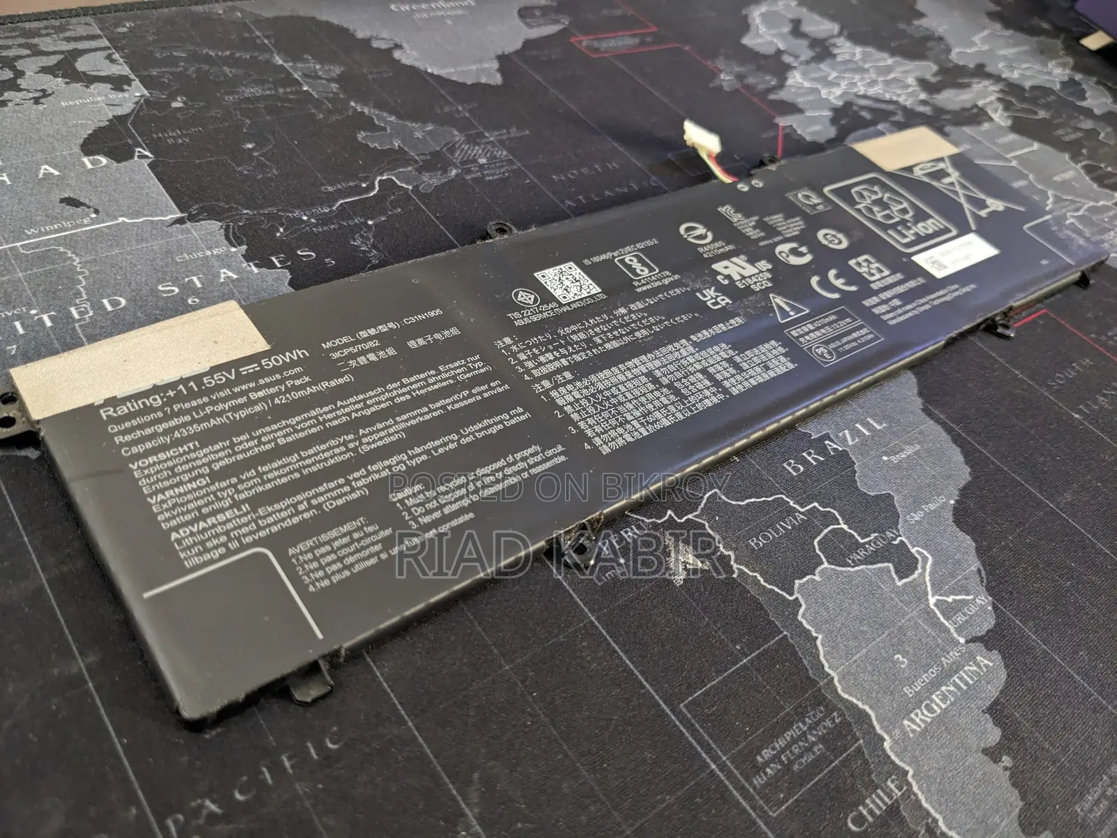 ASUS Battery C31N1905